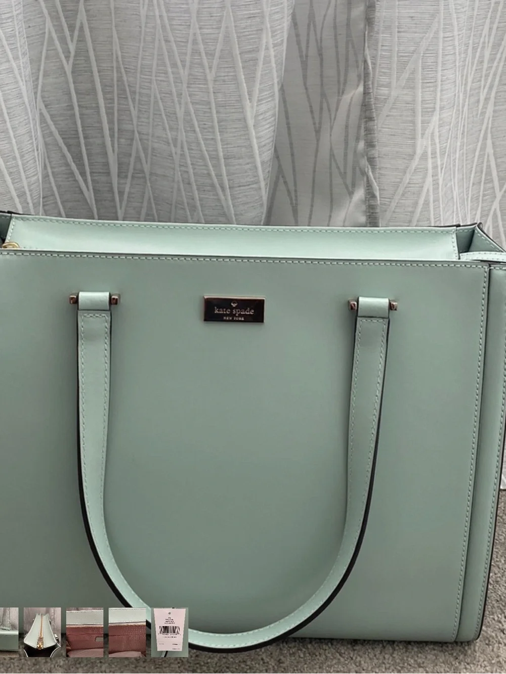 Mint Kate Spade Regatta Court Bag NWT!
